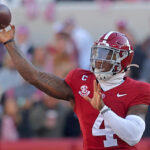 Alabama QB Jalen Milroe declares for 2025 NFL Draft