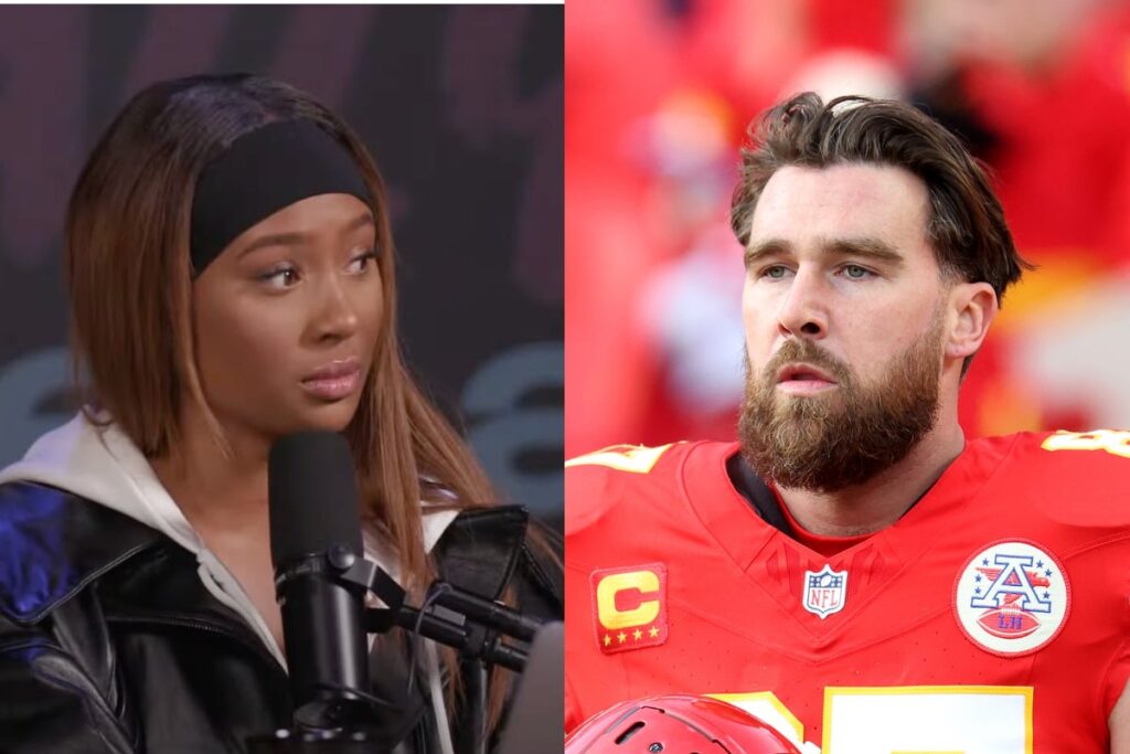 Travis Kelce’s ex-girlfriend says she’d ‘love’ Josh Allen to pull off win against the Chiefs