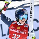 Lindsey Vonn places 6th in first World Cup downhill in 6 years