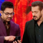 Aamir Khan asks Salman Khan to check his phone; latter says, “Kya check karu yaar. Ya toh Reena Dutta ya Kiran Rao ka message rehga” : Bollywood News