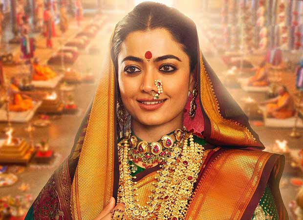 Chhaava Poster: Rashmika Mandanna looks regal as she stunningly transforms into a Maharashtrian Queen Yesubai : Bollywood News