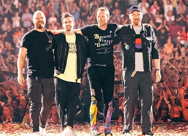 EXCLUSIVE: Missed Coldplay tickets? Catch the iconic concerts LIVE at multiplexes across India : Bollywood News