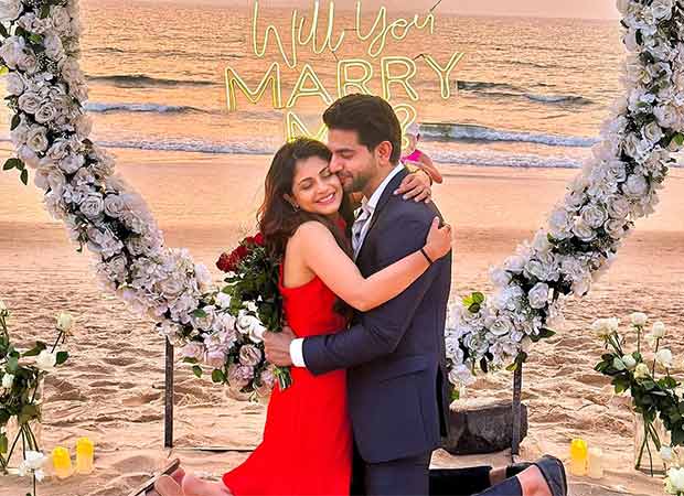 Imlie actress Megha Chakraborty announces marriage with co-star Sahil Phull; shares proposal pics : Bollywood News