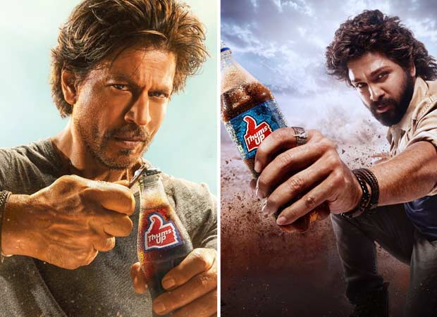 SCOOP: Superstars Shah Rukh Khan, Allu Arjun to come together for Thums Up ad : Bollywood News