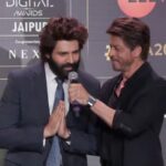 25th IIFA Awards press conference: Shah Rukh Khan shares major update about King; gives fun hosting lessons to Kartik Aaryan : Bollywood News