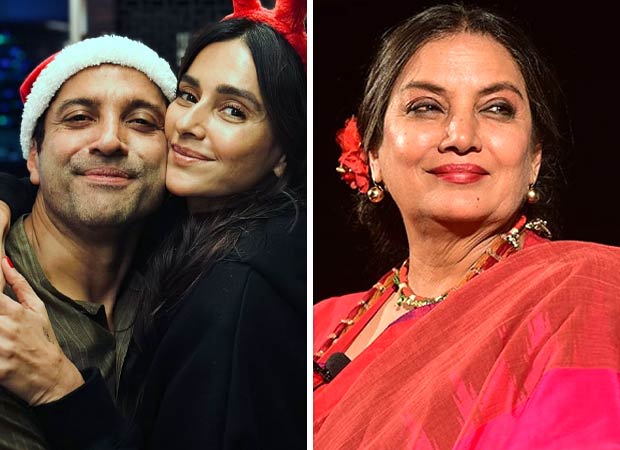 Shibani Dandekar is NOT pregnant; Shabana Azmi debunks rumours : Bollywood News