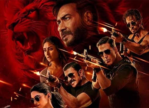 Singham Again shines on global OTT charts, trending in 23 nations on Prime Video : Bollywood News