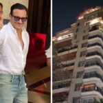 Saif Ali Khan’s house lights up in celebration as he returns home after stabbing incident : Bollywood News