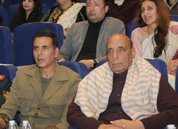 Rajnath Singh attends special screening of Sky Force, praises film’s tribute to Indian Air Forces : Bollywood News