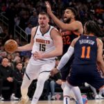 Nikola Jokic calls Knicks an NBA title contender after off night against New York’s defense