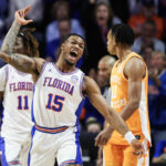 No. 8 Florida rolls over No. 1 Tennessee, hands Vols first loss of the season in 30-point blowout win