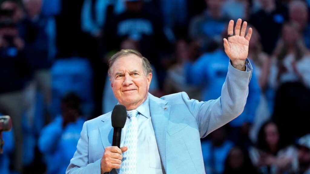 Bill Belichick and North Carolina have a signed contract for his hiring as football coach