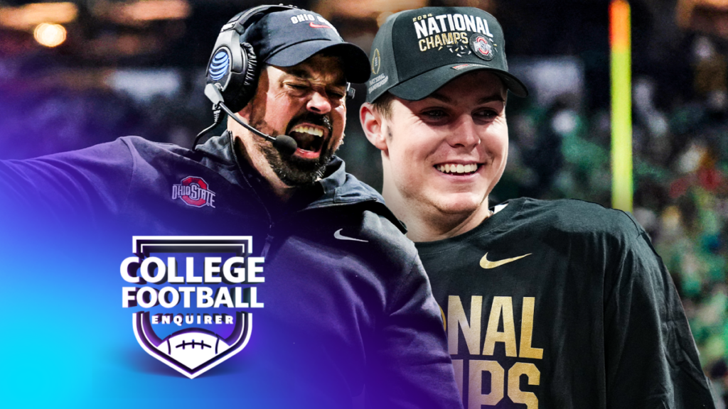 Ohio State outlast Notre Dame to win the 2025 National Championship | College Football Enquirer