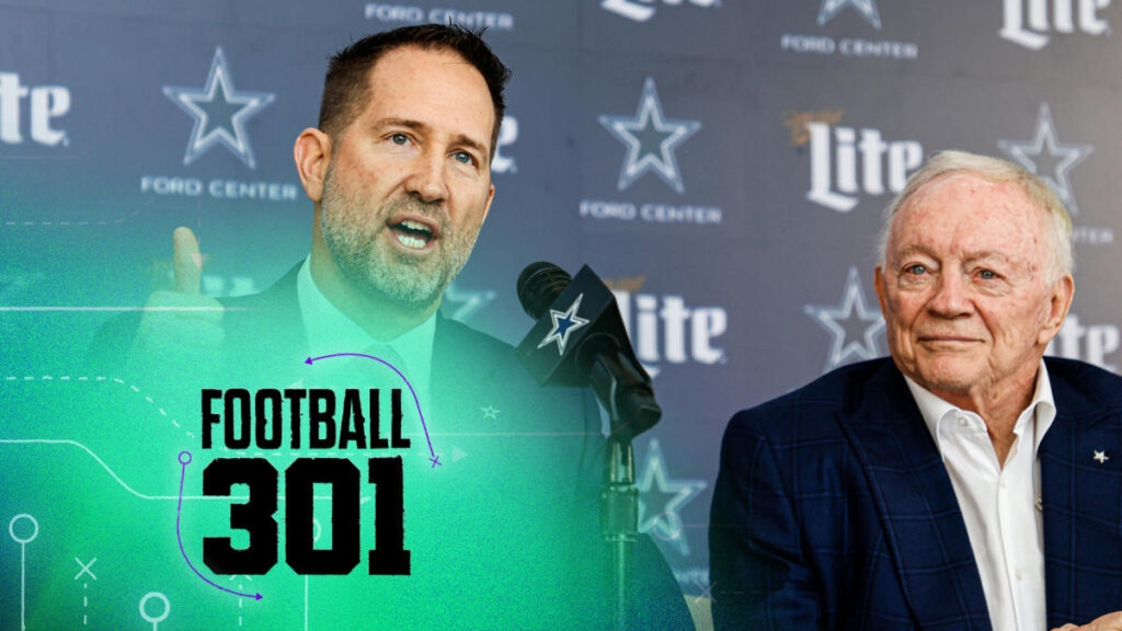 Reacting to the Cowboys’ intro of Brian Schottenheimer & lifting the Jags ban for Liam Coen | Football 301