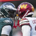 NFC championship: Marshon Lattimore, Mike Sainristil miscues spark Commanders meltdown vs. Eagles