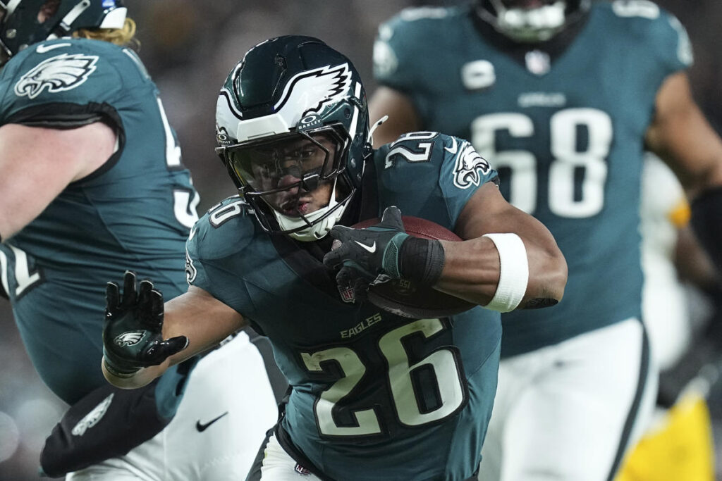 Rams vs. Eagles score, live updates: Philadelphia, Los Angeles battle in divisional round after wild-card wins