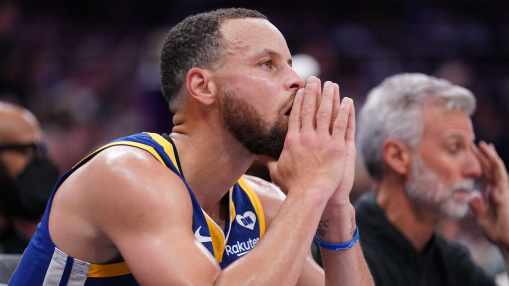 Stephen A believes Steph not having Warriors co-star is ‘his fault’