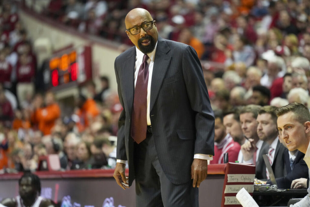 Indiana fans turn on coach Mike Woodson in historic blowout loss to No. 19 Illinois: ‘We got embarrassed’