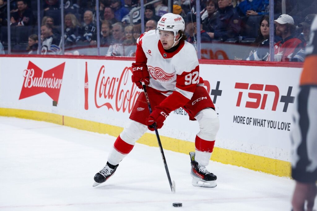 Red Wings Have Their New Future Shutdown Center