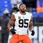 Browns GM Andrew Berry wants Myles Garrett as a ‘piece of our future,’ not open to trading reigning NFL DPOY