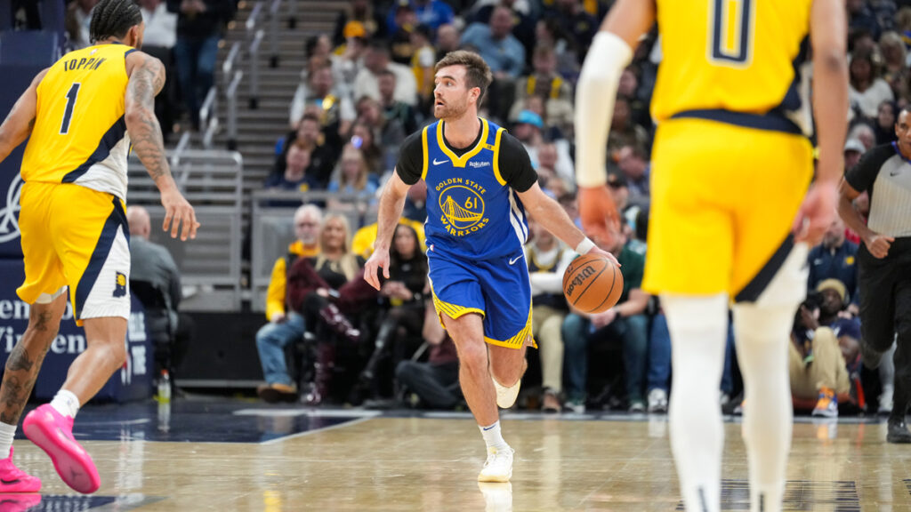 What we learned as short-handed Warriors fall to red-hot Pacers