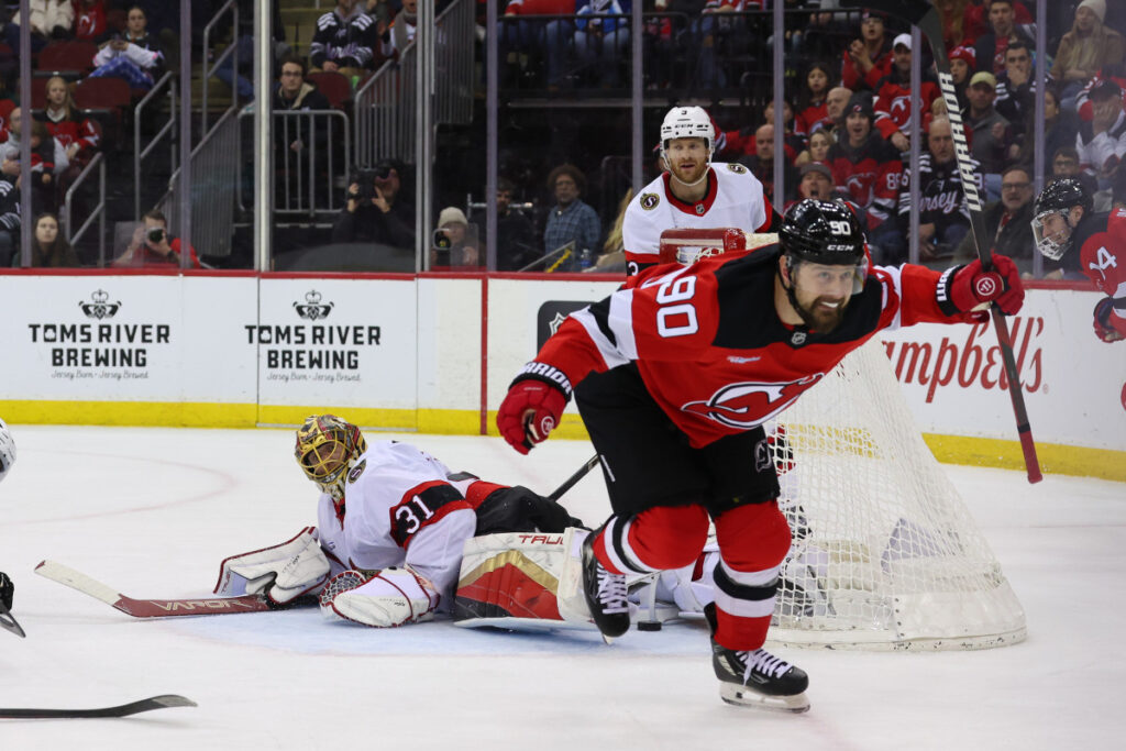 Devils Veteran Forward Is Breaking The Ice