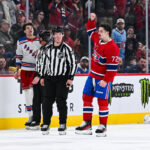 Rempe And Xhekaj Feature In Heavy-Weight Tilt During Rangers Vs. Canadiens