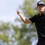 PGA Tour rookie William Mouw has mature response to his viral 13