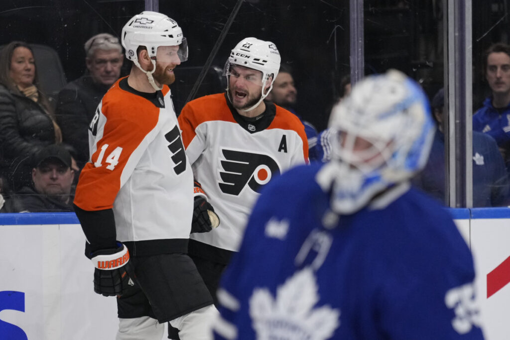 Flyers: 3 Potential Trade Destinations For Scott Laughton