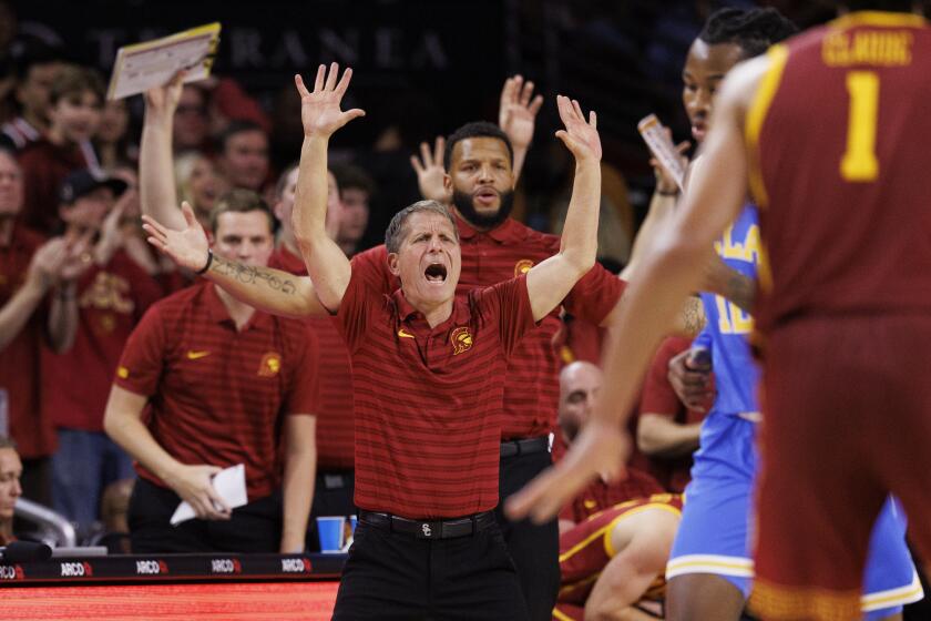 ‘A huge problem’: USC’s free-throw shooting woes prove costly in loss to UCLA