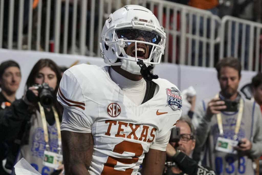 College Football Playoff: Texas escapes Arizona State in double-overtime Peach Bowl thriller