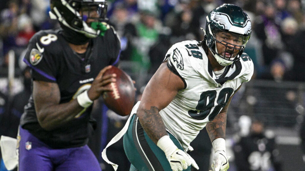 Eagles have 6 players named to Pro Bowl in 2024