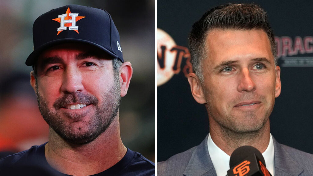 Verlander recalls ‘refreshing’ experience being recruited by Posey