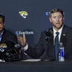 New Jaguars HC Liam Coen calls job ‘an opportunity that you just can’t pass up,’ but dodges questions about timeline