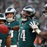 Eagles run Commanders ragged to reach Super Bowl 59