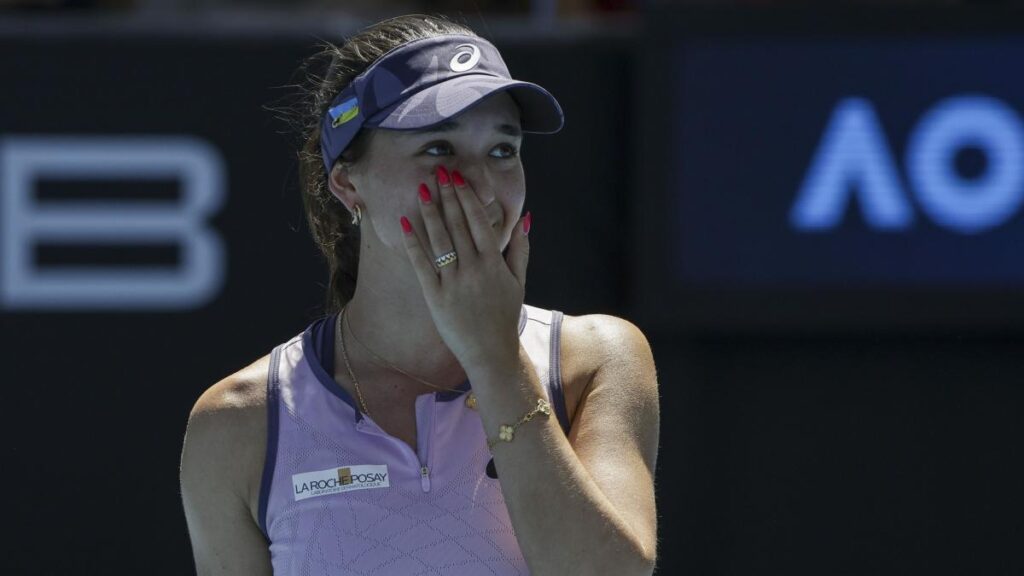 Lucky loser Lys makes history at Australian Open