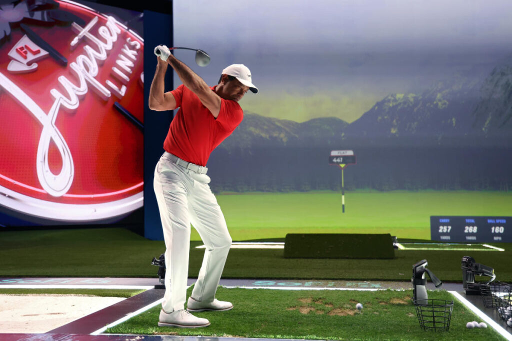 Tiger Woods, Rory McIlroy do battle in TGL’s most entertaining match to date