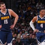 Watch Westbrook, Jokic make history as teammates with multiple same-game triple-doubles