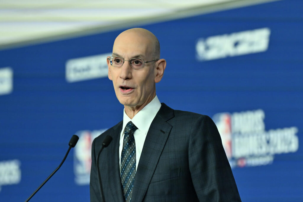 NBA Commissioner Adam Silver raises possibility of league moving to 10-minute quarters