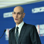 NBA Commissioner Adam Silver raises possibility of league moving to 10-minute quarters