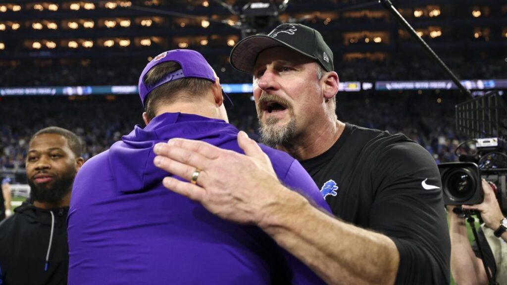 Lions, Vikings, Packers went from dominant to duds outside NFC North