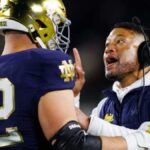 Notre Dame transfer offensive guard Sam Pendleton commits to Tennessee