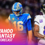 Divisional round recap: What’s next for Lions, Ravens? + Ranking Super Bowl matchups | Yahoo Fantasy Forecast