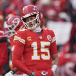 Troy Aikman was incensed at roughing call on Patrick Mahomes: ‘He barely gets hit’