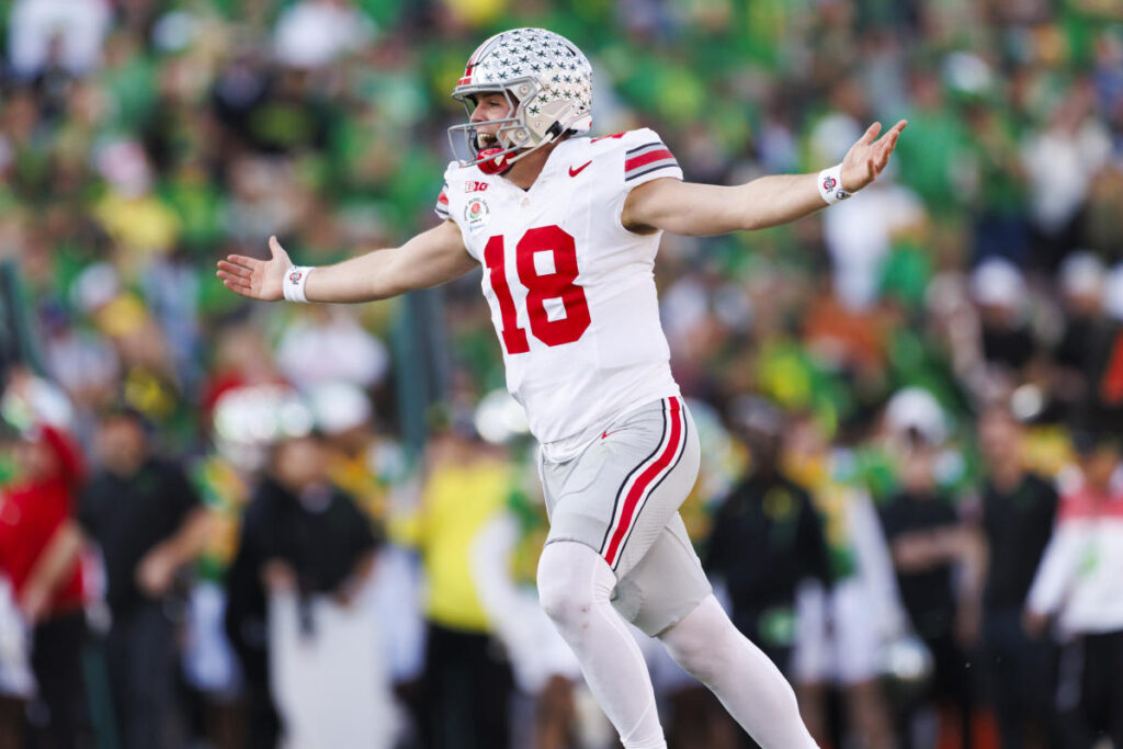 College Football Playoff: Ohio State overwhelms Oregon to win Rose Bowl and secure a matchup vs. Texas