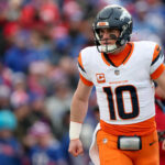 Broncos rookie QB Bo Nix reveals he played through back fractures this season