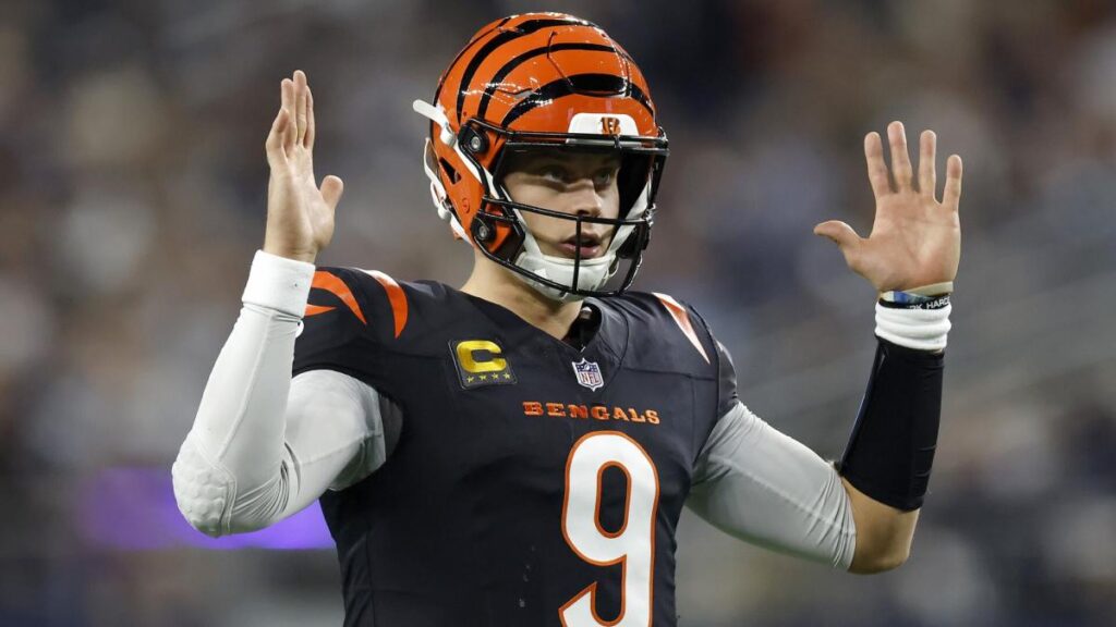 Joe Burrow is one big game away from the NFL’s fifth 5,000-yard, 45-TD season