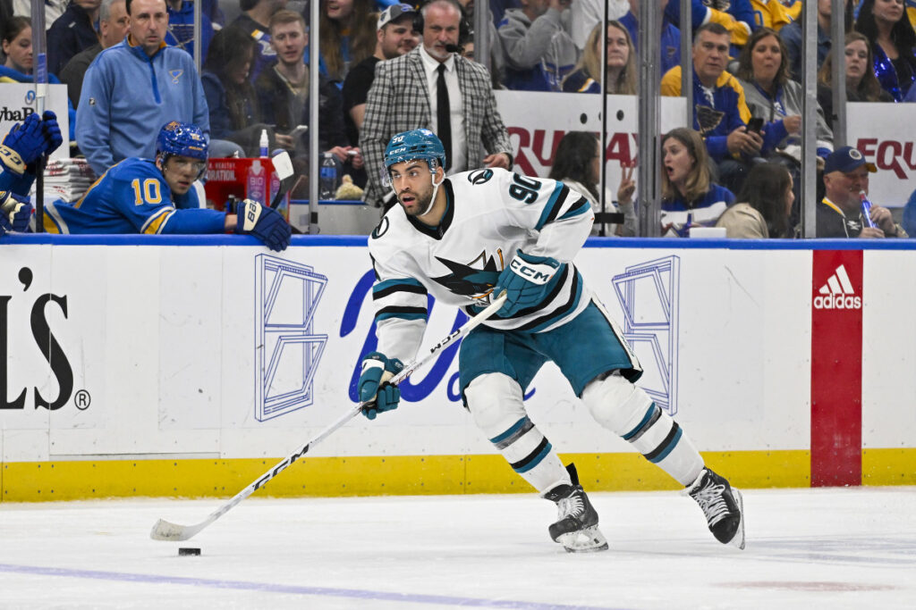 BREAKING: Sharks Trade Former Masterton Trophy Nominee To Ducks