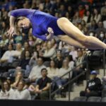 Brooklyn Moors, Jordan Chiles impress in UCLA gymnastics season opener