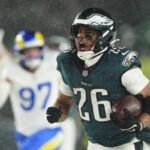 Eagles beat Rams while again not clicking on all cylinders. Is that their secret weapon?